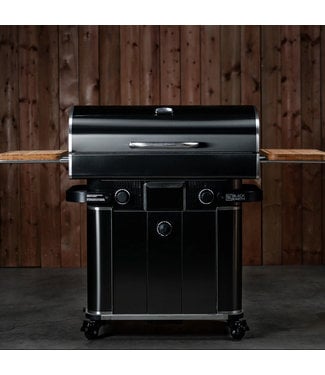 Black Earth Grills Black Earth Grills Hybrid Grill - Freestanding