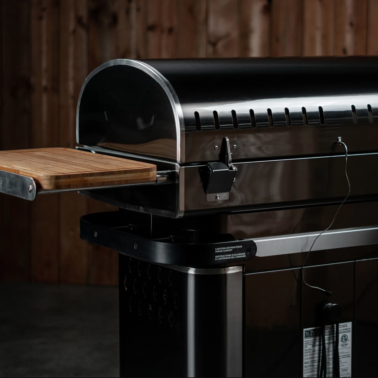 Black Earth Grills Hybrid Grill Freestanding Livingstone Outdoor