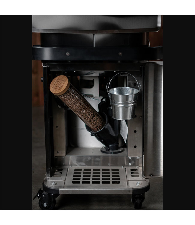 Black Earth Grills Hybrid Grill Freestanding Livingstone Outdoor