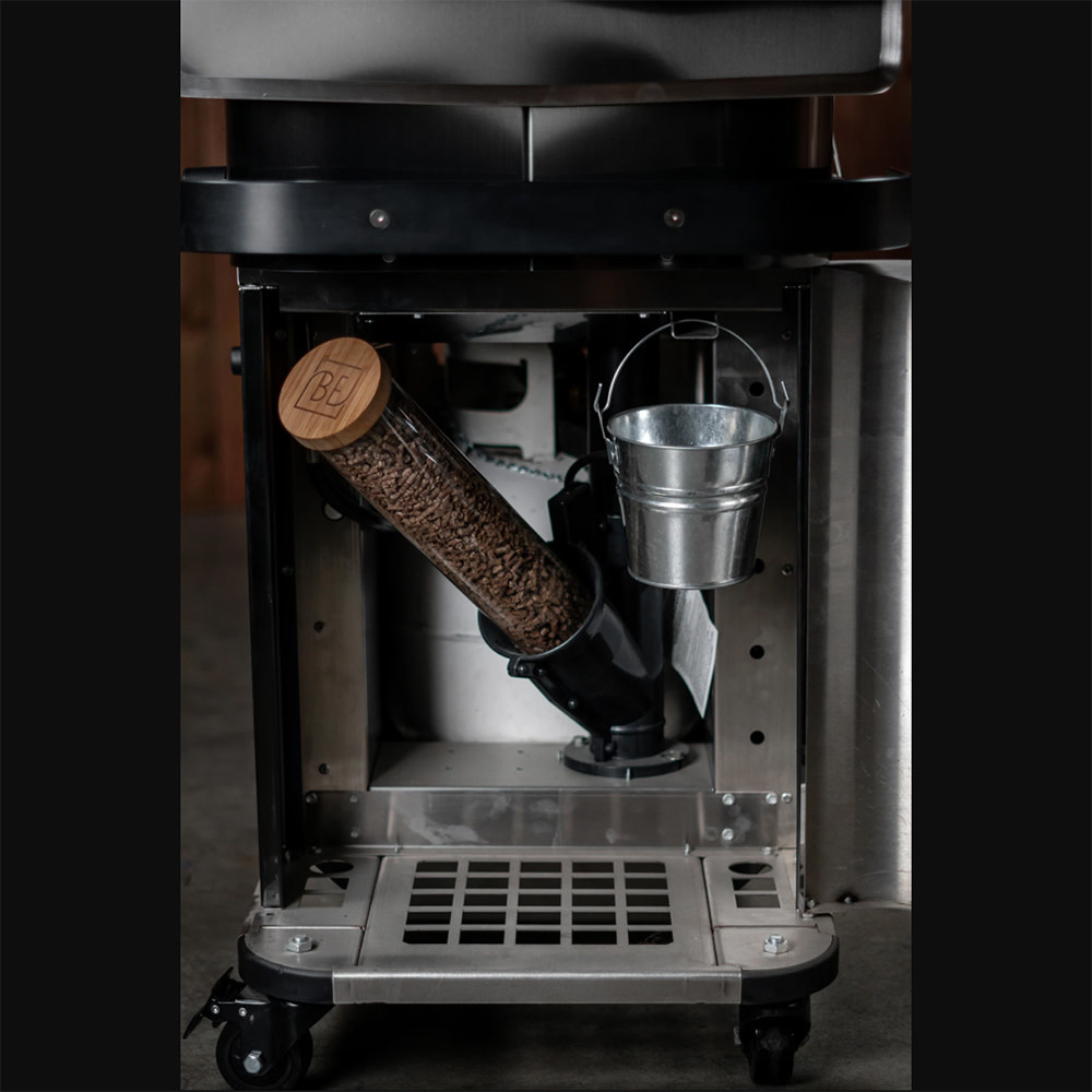 Black Earth Grills Hybrid Grill Freestanding Livingstone Outdoor