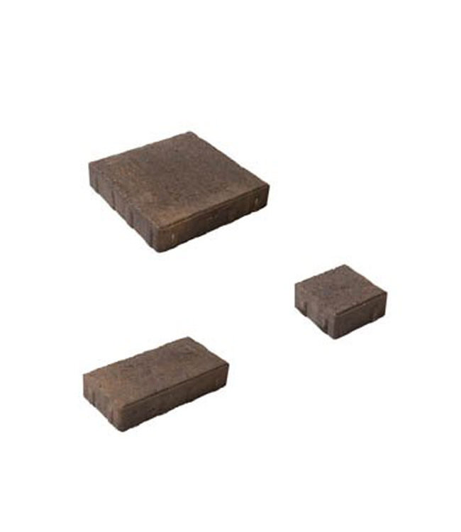 Barkman Verano Paver 3-Piece 60mm (Price per pallet - 9.6 SqFt)