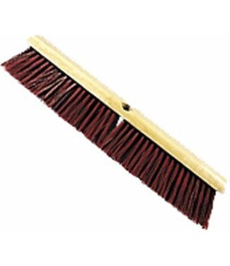 Garage Push Broom Head - 24"