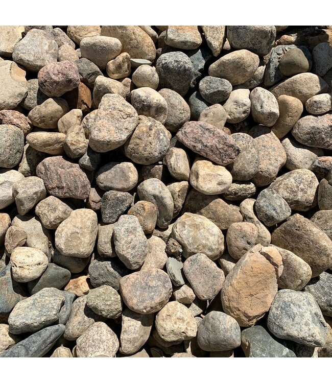 Multicoloured Fieldstone (6-10" RipRap)