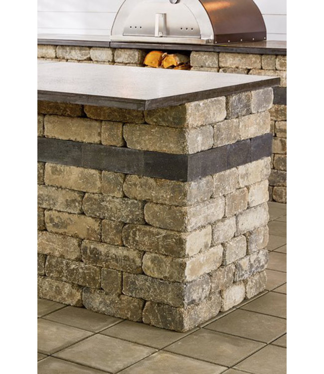 Barkman Bar & Fridge Countertop (48.25 x 31 x 1.5) Polished Granular Finish (FINAL SALE)