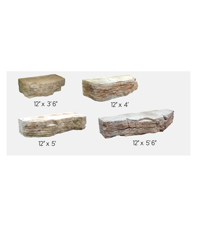 Barkman Rosetta Outcropping Pallet A