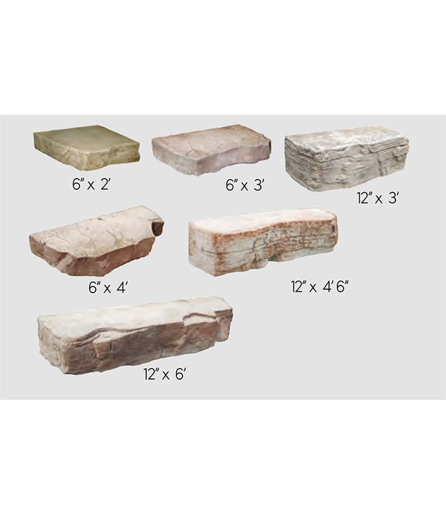 Barkman Rosetta Outcropping Pallet B