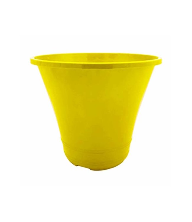 Flare Planter 9.75" - Yellow