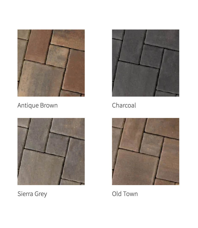 Barkman Verano Paver 3-Piece 60mm (Price per pallet - 9.6 SqFt)