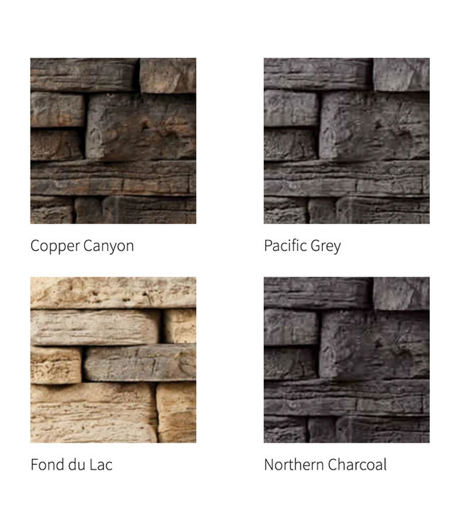 Barkman Rosetta Outcropping Pallet C