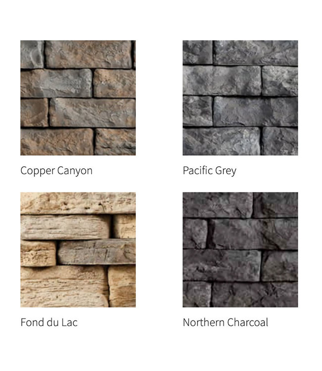 Barkman Rosetta Dimensional Wall Straight