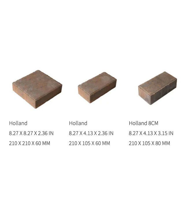 Barkman Holland Paver