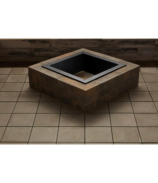 Barkman Barkman Smooth Quarry Stone Fire Pit Kit