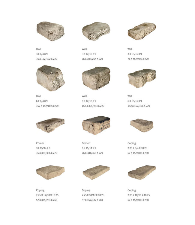 Barkman Rosetta Belvedere (Price per Pallet)