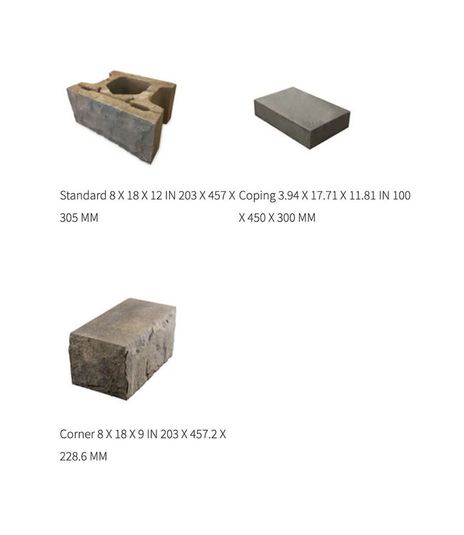 Barkman Keystone Compac III Hewnstone