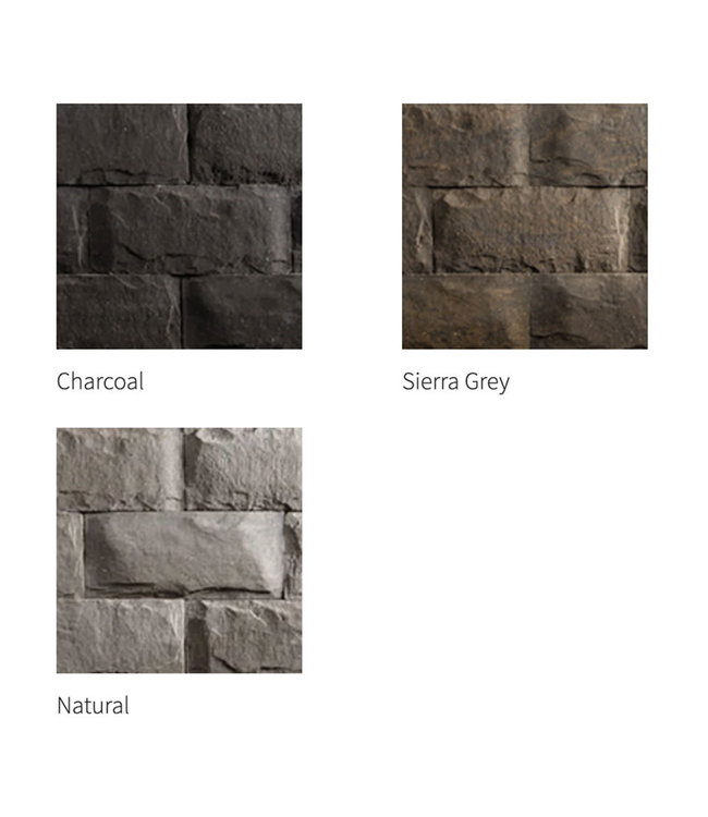 Barkman Keystone Compac III Hewnstone