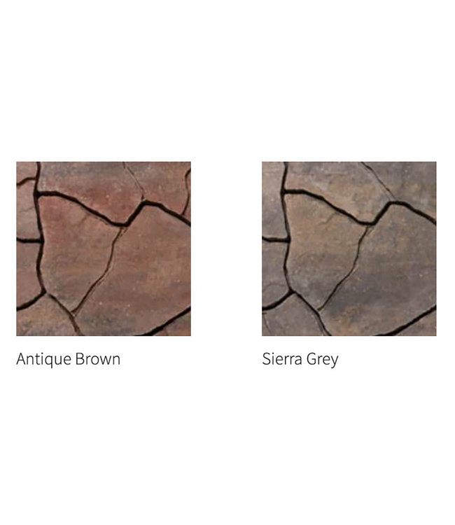 Barkman Flagstone Paver 60mm (18 x 14.92/8.98 x 2.36)