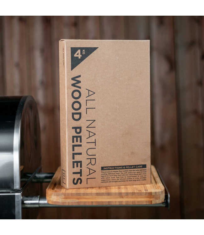 Black Earth Grills Wood Pellets 4 KG