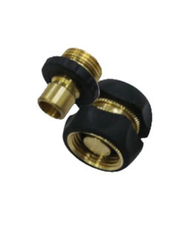 GH QC System Brass 2pc Kit