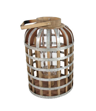 Candle Lantern - Cage Style