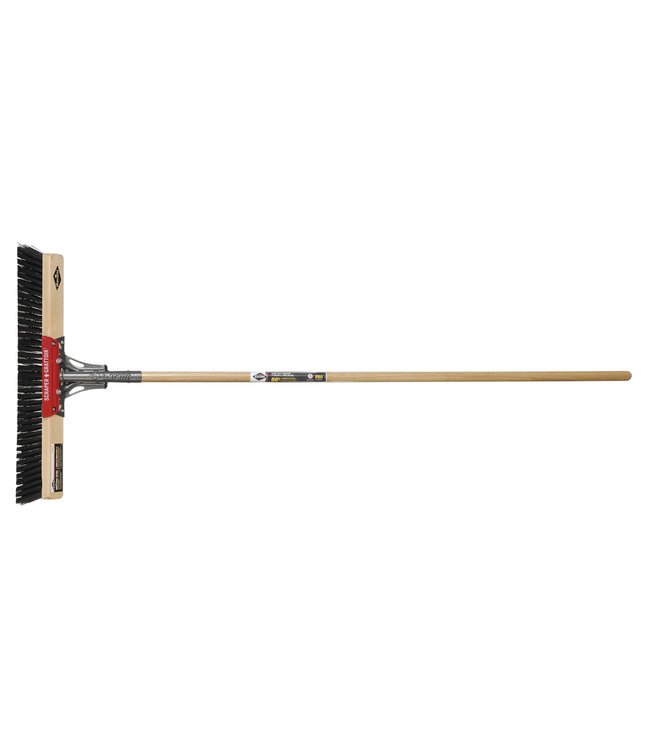 Garant Industrial Grade Push Broom