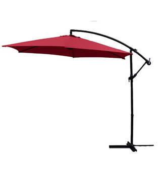 My Patio 10ft Deluxe Offset Umbrella