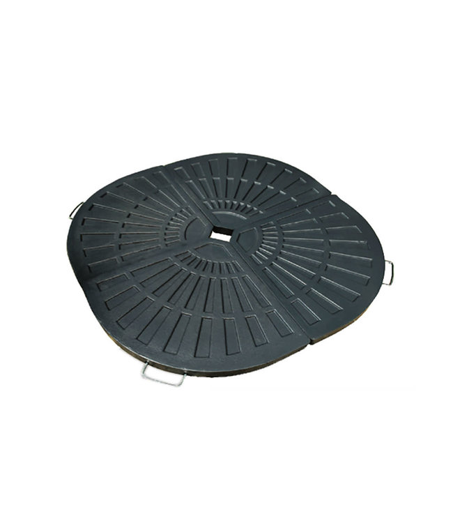 4PC Offset Umbrella Base