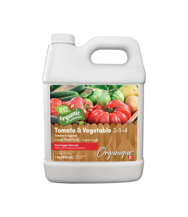 Tomato and Vegetable 3-1-4 1kg Liquid