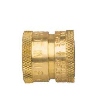 Solid Brass Quick Connect - Female End