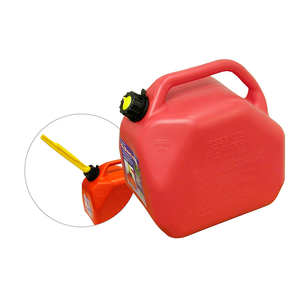 SCPTR Gas Can Red Livingstone Outdoor