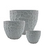 Prisma Round Planter - Granite