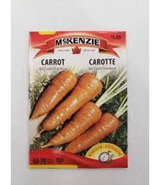 Livingston Seeds Mckenzie Carrot Chantenay LV Seed Packet