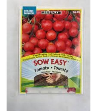 Livingstone Mckenzie Tomato Patio Choice  Sow Easy Seed Packet
