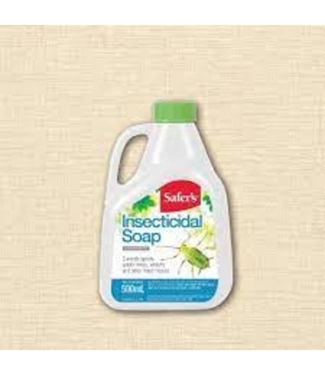 Safers Insecticidal Soap Concentrate 500mL