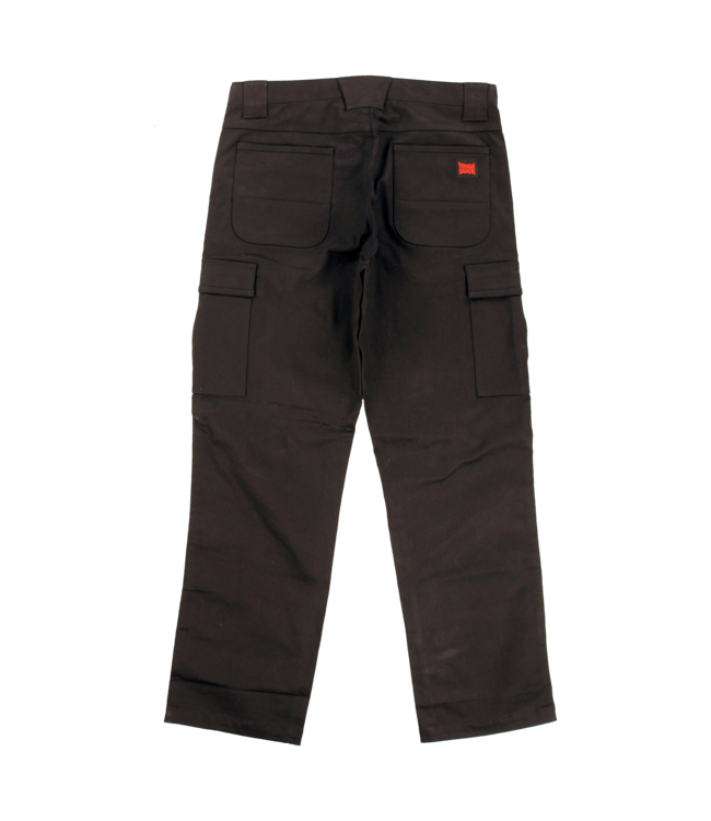 Tough Duck Washed Duck Pant - Black