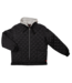 Tough Duck Hooded Freezer Jacket - Black