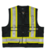Tough Duck Surveyor Safety Vest - Black