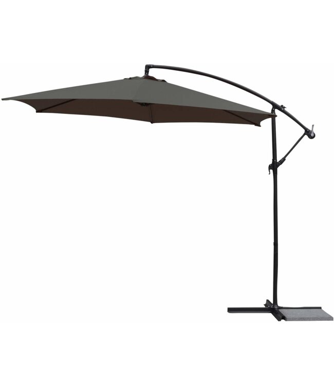10ft Deluxe Offset Umbrella