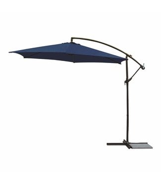 My Patio 10ft Offset Umbrella - Sky Blue