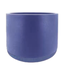 Round Cylinder Planter with Removable Base - Denim