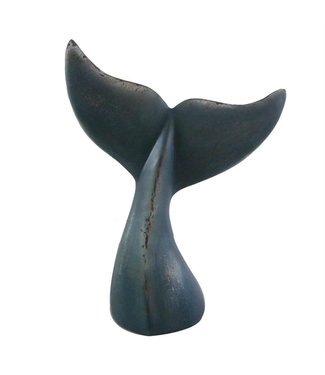 Blue Whale Tail 26x12x33cm