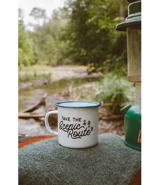 Forrest Bound Designs Take The Scenic Route Mug