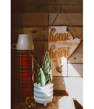 Forrest Bound Designs Home is Where the Heart Is Wall Hanging