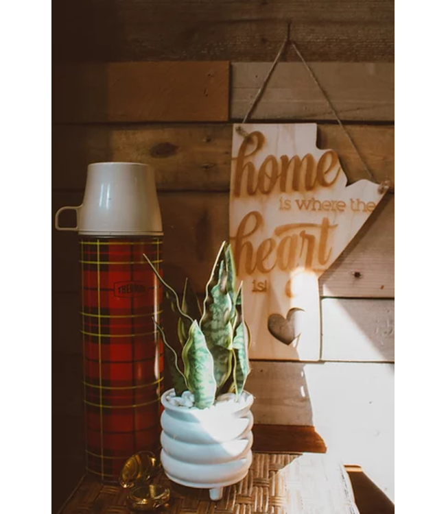 Home is Where the Heart Is Wall Hanging