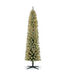 7ft. Pre-Lit Cashmere Artificial Christmas Pencil Tree