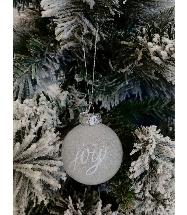 Tree Ornaments- Joy