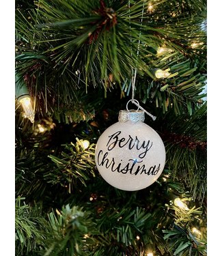 Livingstone Tree Ornament- Berry Christmas