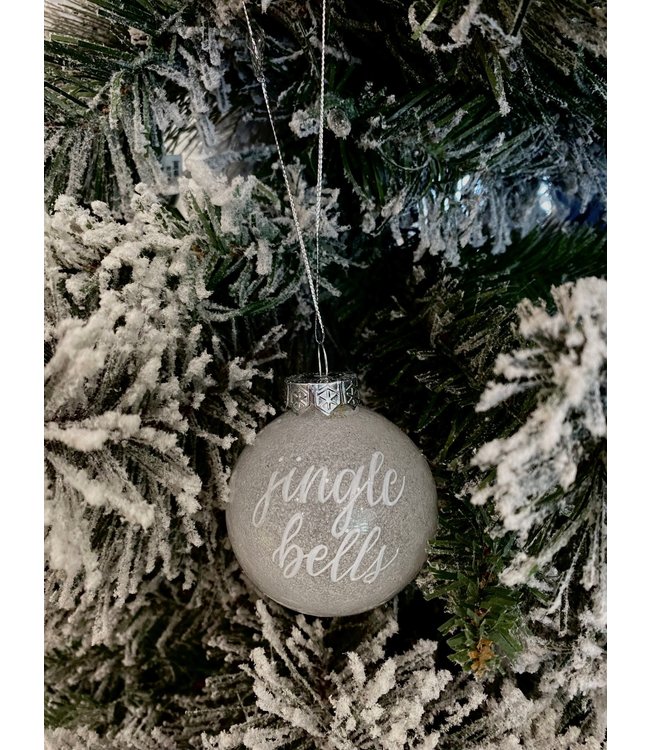 Tree Ornament- Jingle Bells