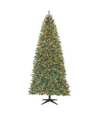 Livingstone 9ft. Quick-Set Willow Artificial Christmas Tree *DISPLAY MODEL*