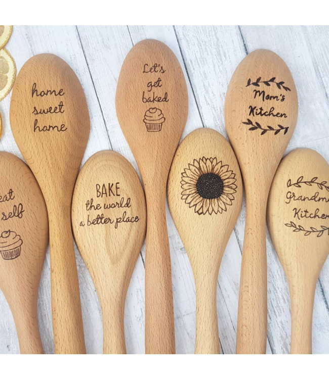 MB Home Wooden Spoon