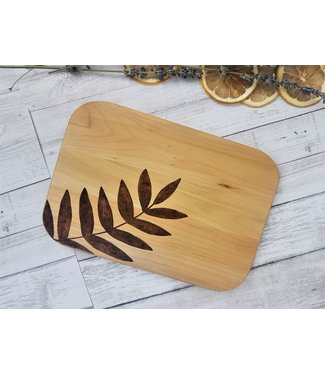 Leotto Designs (C) Small Leaf Cheese Board